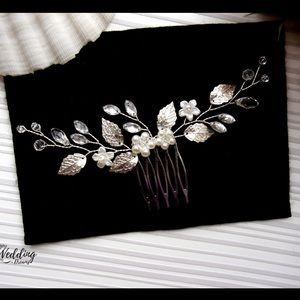 NEW Boho Floral Wedding Hair Comb